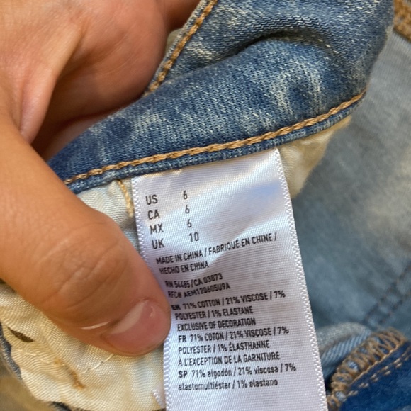 Jean shorts - Picture 3 of 3